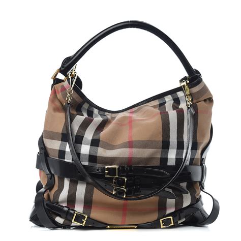 Burberry Bridle Medium Gosford Hobo 